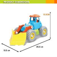 Cartoon Truck Plower