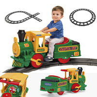 Kids Electric Ride On Peg Perego Santa Fe Train