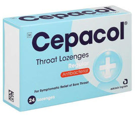 Cepacol Throat Lozenges Regular 24 HM