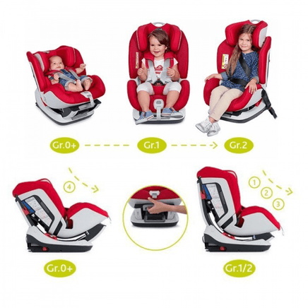  Chicco® Seat-Up 012 Car Seat 
