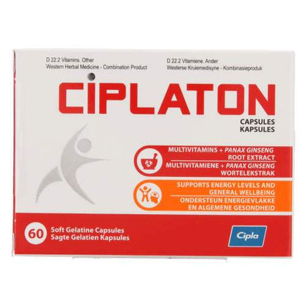 Ciplaton Caps 60 Helderberg Medical