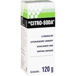 Citro-Soda 120G Granules Helderberg Medical