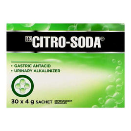 Citro-Soda Satches 30X4G Helderberg Medical