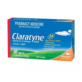 Clarityne Tablets 30's Helderberg Medical
