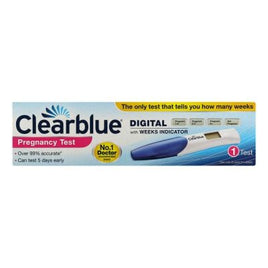 Clearblue Digital Pregnancy Test Helderberg Medical
