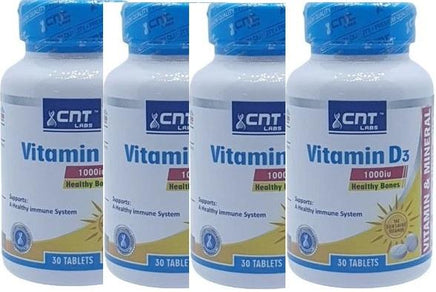 CNT Vitamin D3 -30 Tablets HM