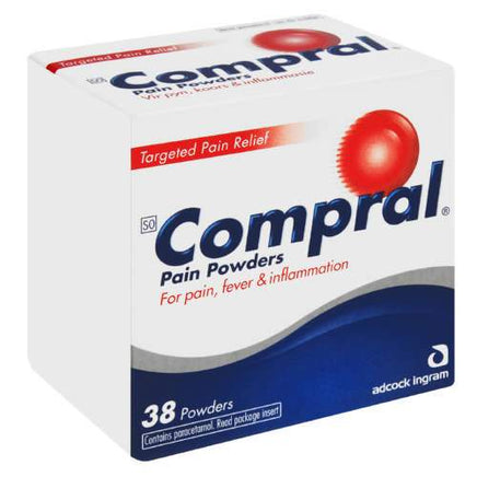 Compral Pain Powders 38 HM