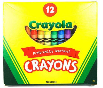  Crayola – 12 Crayons 