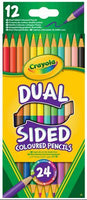 Crayola – 12 Dual-sided Pencils