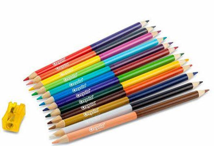  Crayola – 12 Dual-sided Pencils 