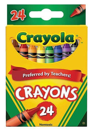  Crayola – 24 Crayons 