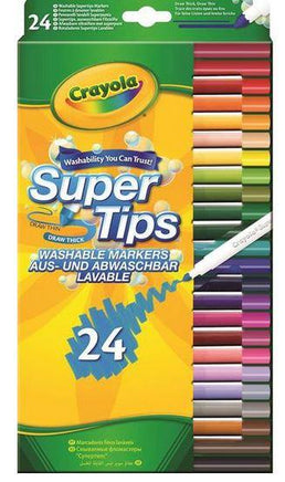  Crayola – 24 Supertips 