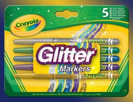 Crayola – 5 Glitter Markers