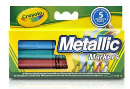 Crayola – 5 Metallic Markers