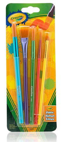 Crayola – 5 Paint Brushes