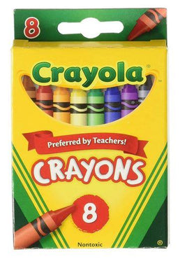 Crayola – 8 Crayons