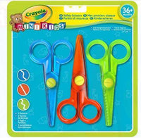 Crayola Beginnings – 3 Mini Kids Scissors