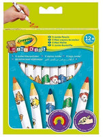 Crayola Beginnings – 8 Jumbo Decorated Pencils