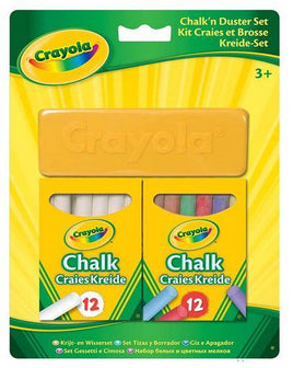 Crayola – Chalk ‘n Duster Set