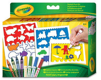 Crayola Kits – Stencil Fun