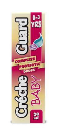Creche Guard Complete Probiotic Drops 20ml HM