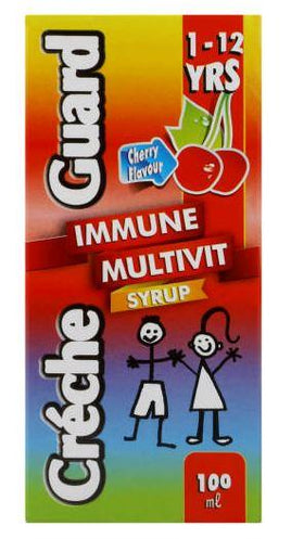 Creche Guard Immune Multivit Syrup 100ml HM