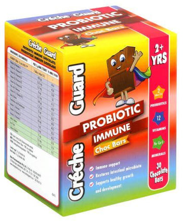 Creche Guard Probiotic Choc Bars 30's HM