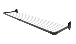 Casa™ Slim Fold-Down Wall Mounted Clothesline