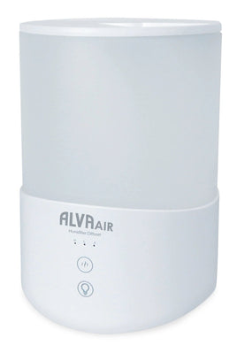AlvaAir™ - Ultrasonic Humidifier (Diffuser)