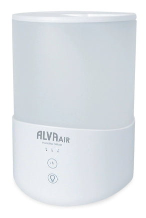 AlvaAir™ - Ultrasonic Humidifier (Diffuser) 