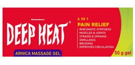 Deep Heat Arnica Gel 50g Helderberg Medical