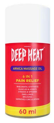 Deep Heat Arnica Oil 60g Helderberg Medical