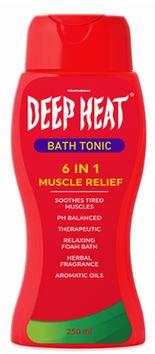 Deep Heat Bath Tonic 250ml Helderberg Medical