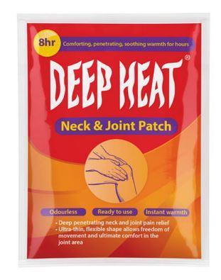 Deep Heat Neck & Joint Patch Helderberg Medical