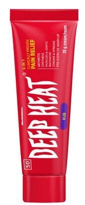Deep Heat Rub 35g Helderberg Medical