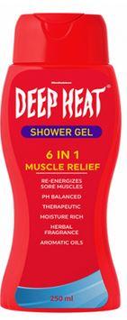Deep Heat Shower Gel Helderberg Medical