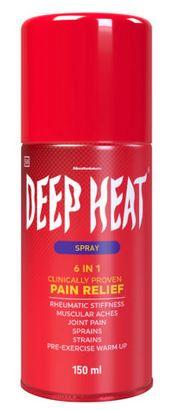 Deep Heat Spray 150ml Helderberg Medical