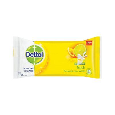 Dettol Hygiene Fresh Wipes 10's Helderberg Medical