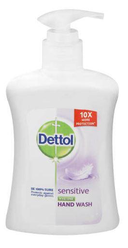 Dettol Hygiene Liquid Hand Wash Sensitive 200ml HM