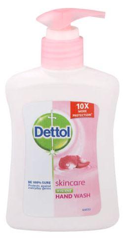 Dettol Hygiene Liquid Hand Wash Skincare 200ml HM