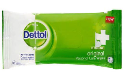 Dettol Hygiene Original Wipes 10's HM