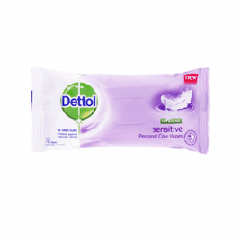 Dettol Hygiene Sensitive Wipes 10's HM
