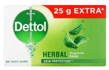 Dettol Soap Herbal 175g HM