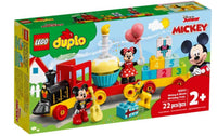 LEGO® - DUPLO® Disney Mickey & Minnie Birthday Train 10941