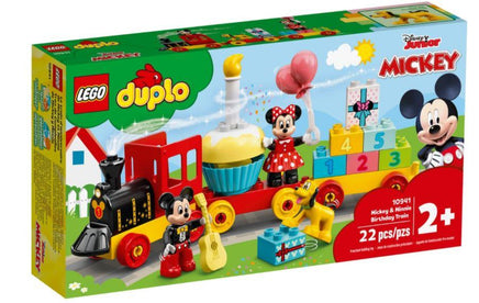 Disney Mickey & Minnie Birthday Train 10941 lego