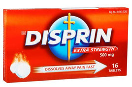 Disprin Extra Strength 500mg 16 Tabs HM