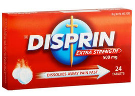 Disprin Extra Strength 500mg 24 Tabs HM