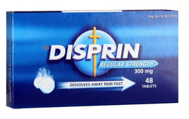 Disprin Regular 300mg 48 Tabs HM