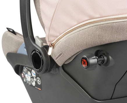 Peg Perego Primo Viaggio Lounge Car Seat-Stroller system attach