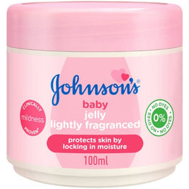 Johnson's Baby Jelly Lightly Fragranced 100ml